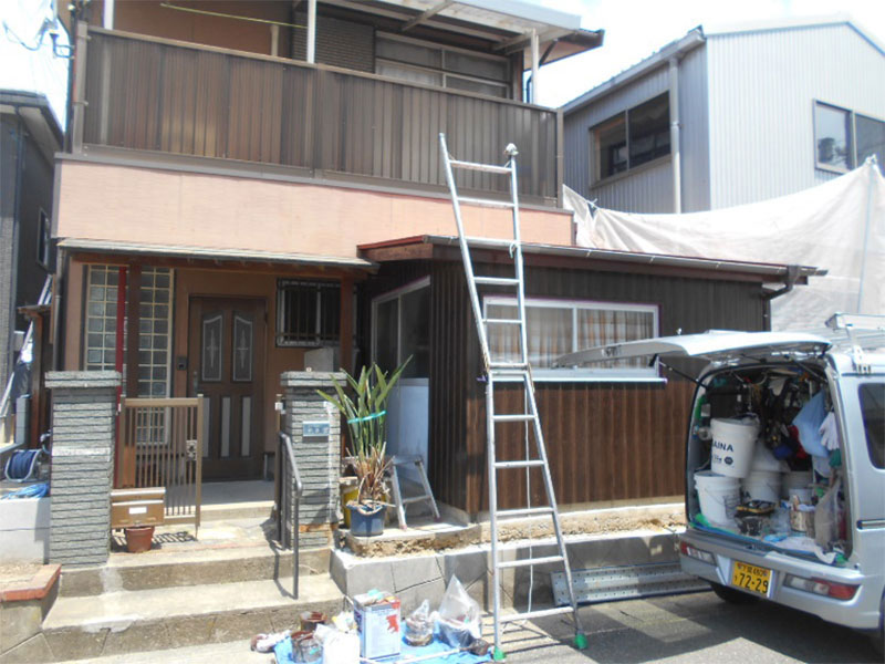 ★外構工事&倉庫改修工事！！