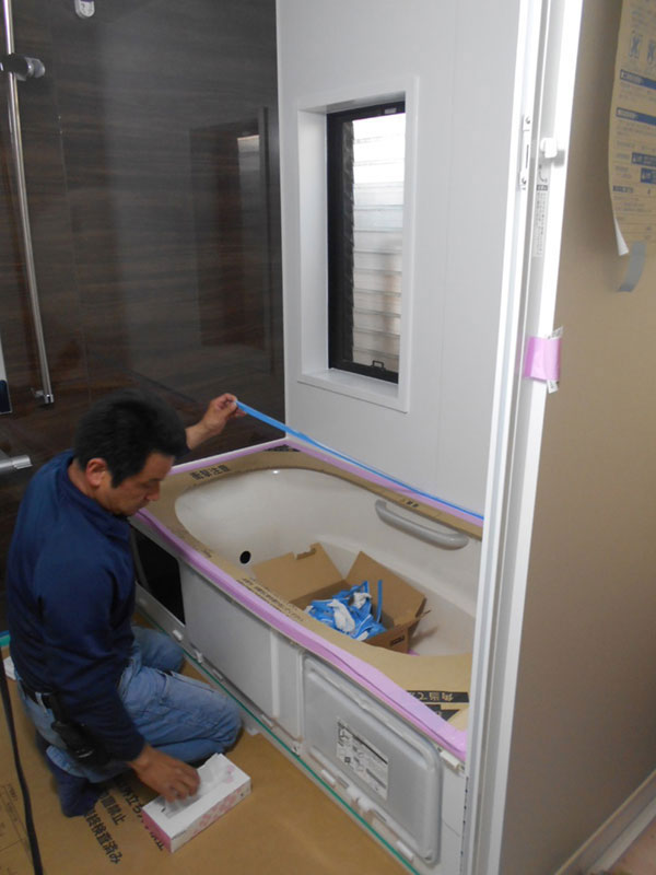 ★浴室&洗面所改修工事！！
