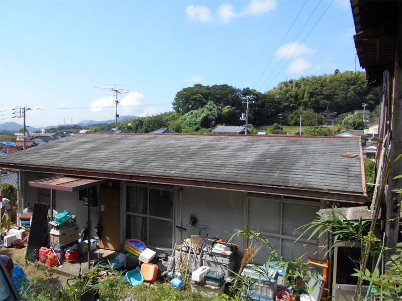 ★家屋解体工事！