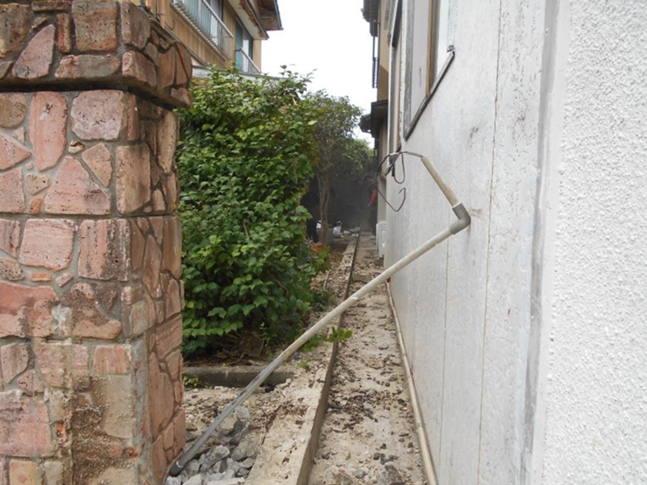 ブロックの解体が完了しました!!