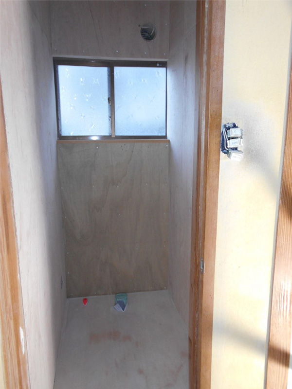 内装工事の下地づくりまで完了しました！！