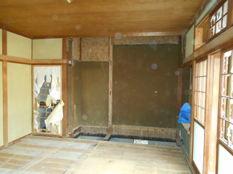 解体が完了しました！！