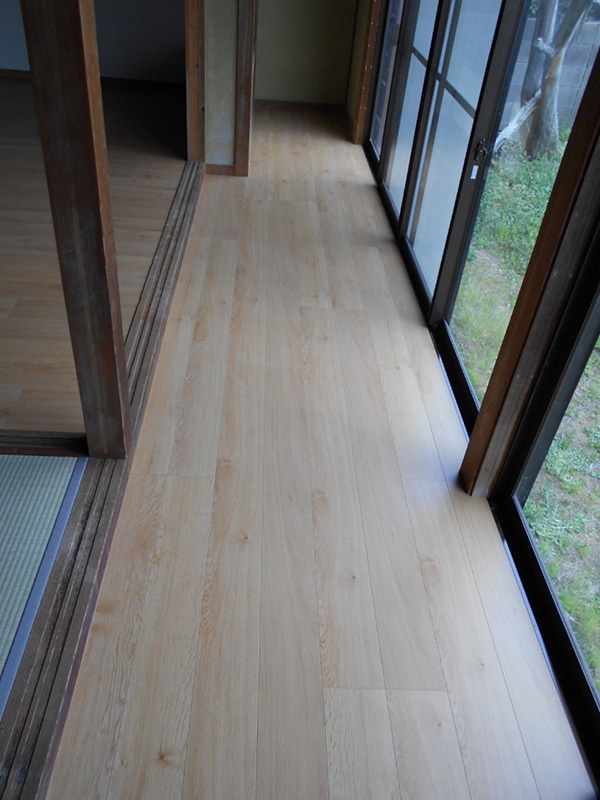 工事の完了です！！