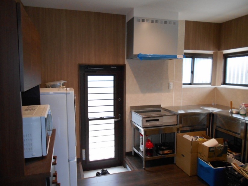 リノベーション工事（川中本町S様邸）