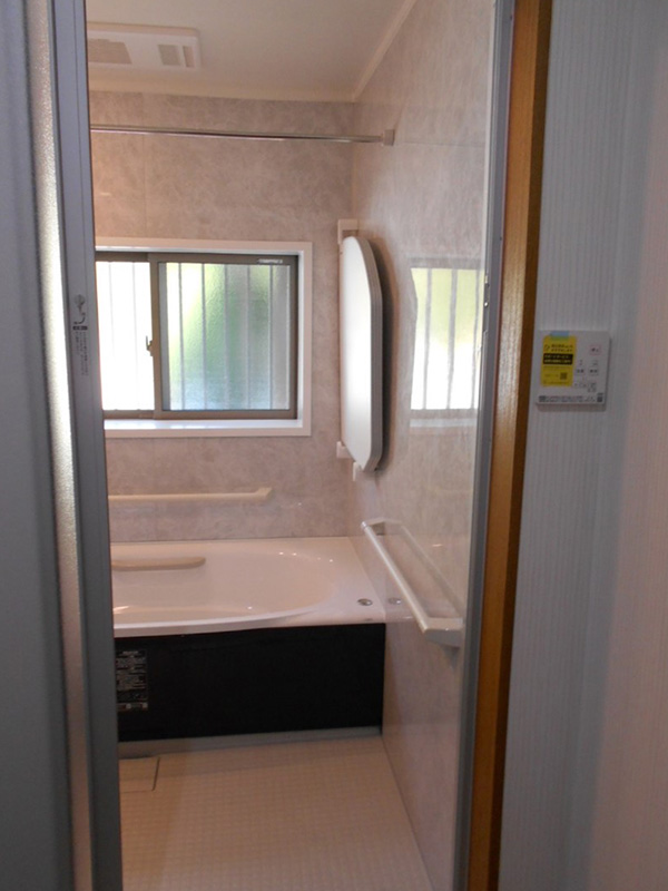 アフター！！(入口が反対になりました)