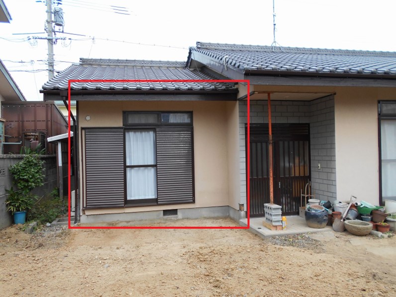 ＊工事前の外観！！