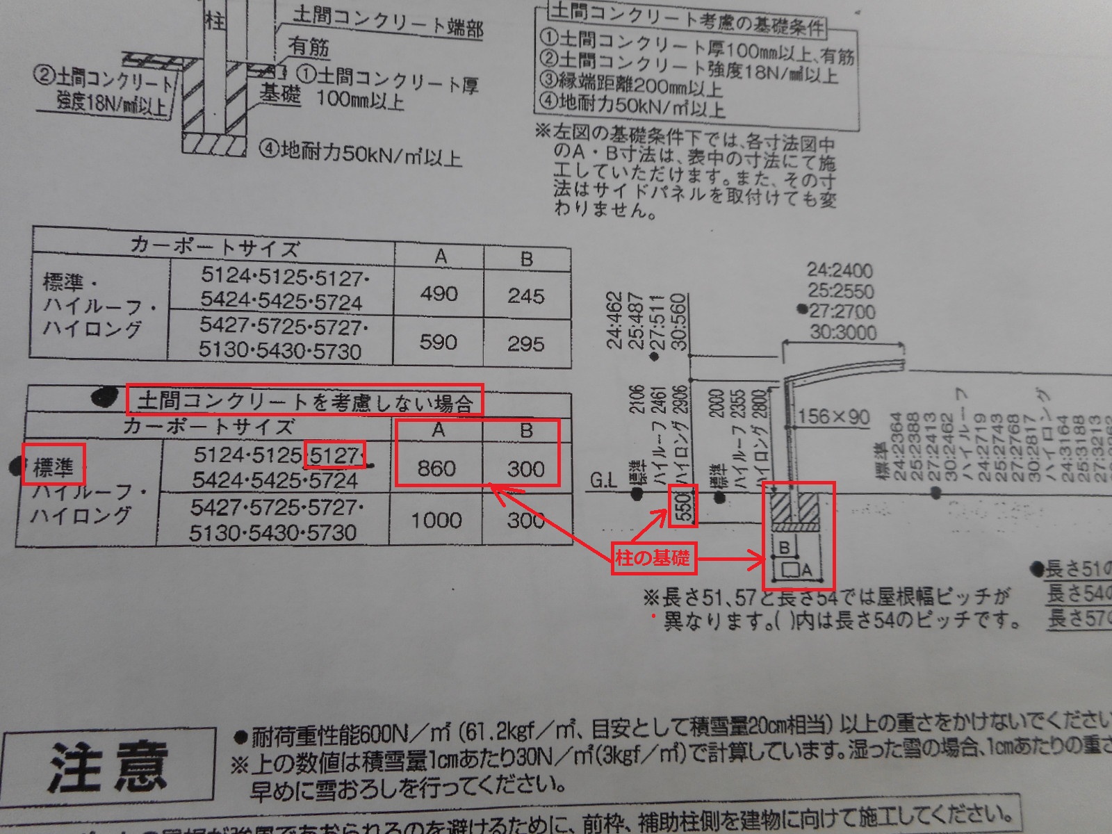 アフター（横から）
