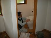 便器&化粧台取付け